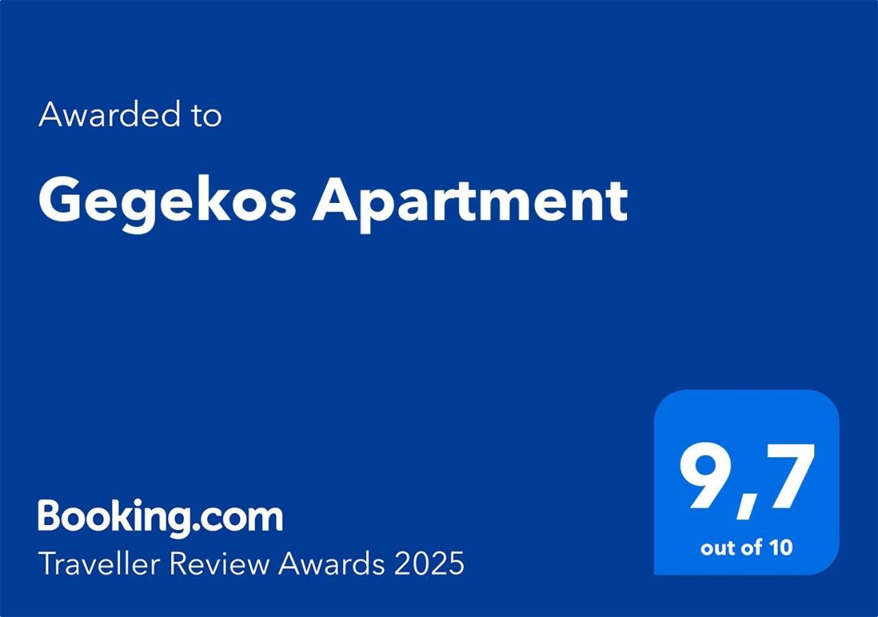 Gegekos Apartment Corfu  Екстер'єр фото